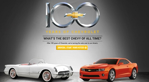 GM Celebrates Chevrolet's Bowtie Logo with Several Possible Accounts of ...